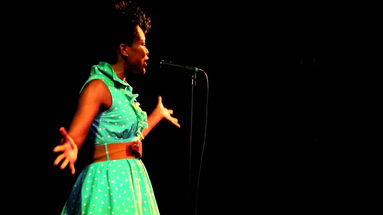 Kyla Jenee Lacey - Tiger Woods @WANPOETRY (Southern Fried 2015)