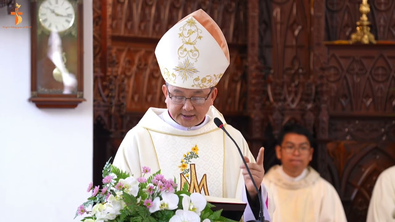 BÀI GIẢNG CỦA ĐỨC CHA GIUSE ĐỖ QUANG KHANG tại Giáo xứ ĐỀN ĐỨC MẸ HẰNG CỨU GIÚP NÀ PHẶC 2026 .