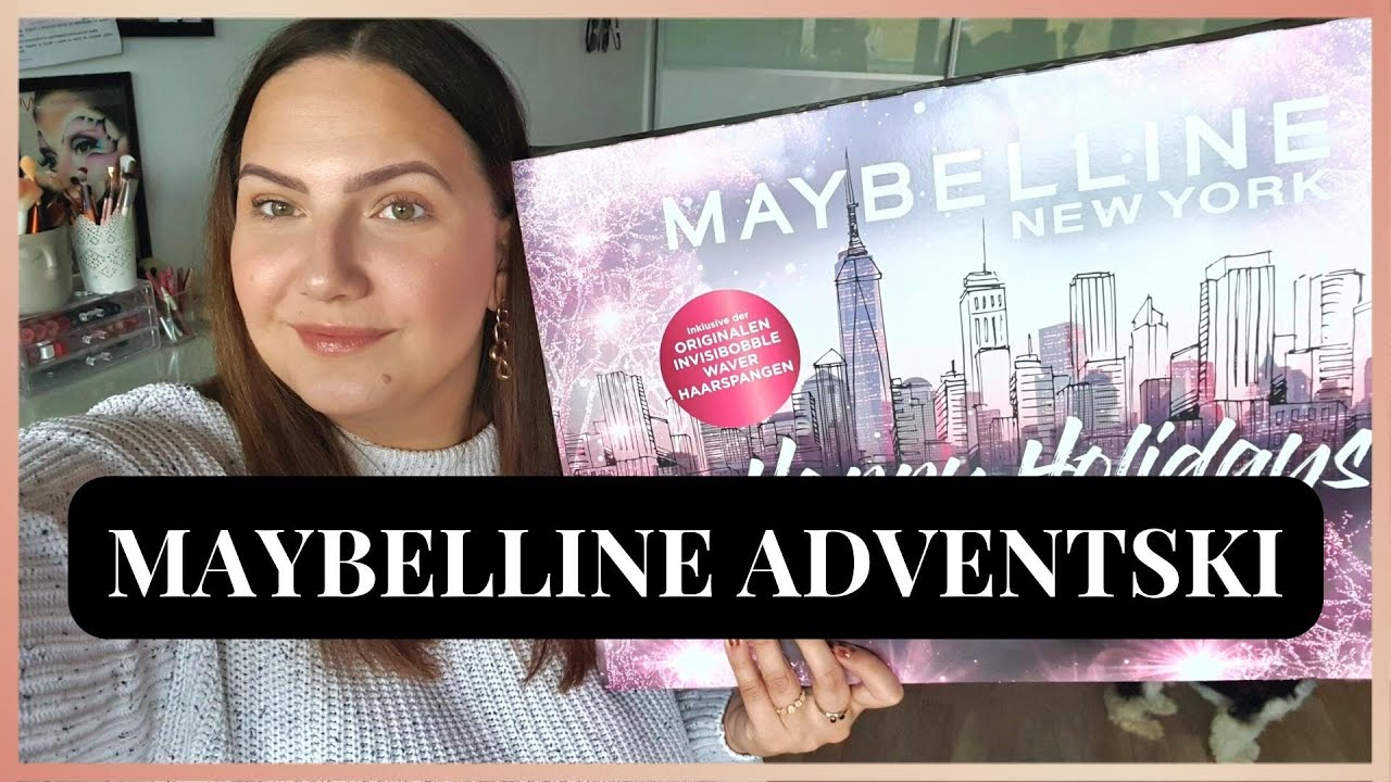 OTVARANJE MAYBELLINE ADVENTSKOG KALENDARA (2022.)