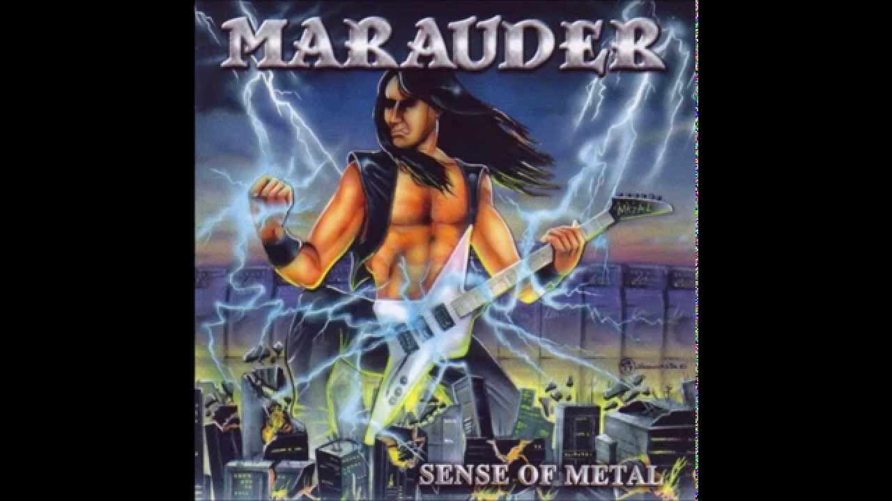 Marauder  -  Born Again