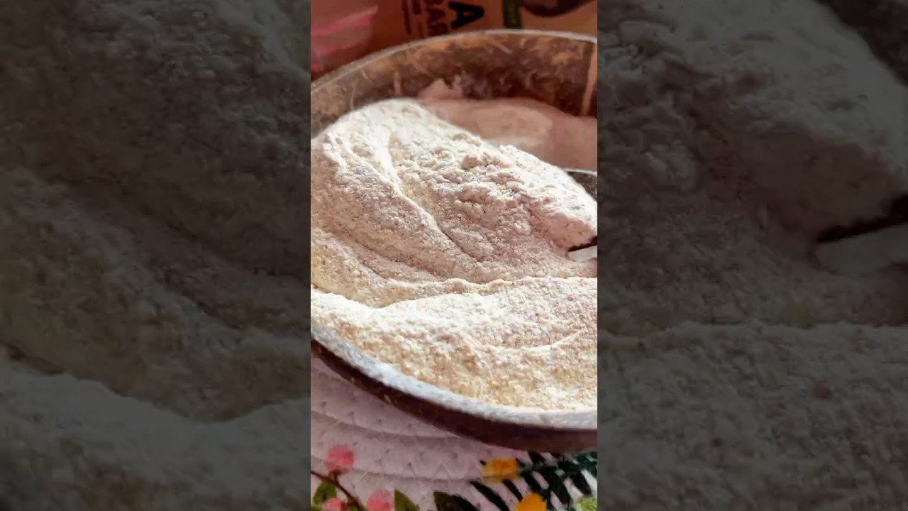 Органическая мука из зелёной гречки &laquo;Чёрный хлеб&raquo;