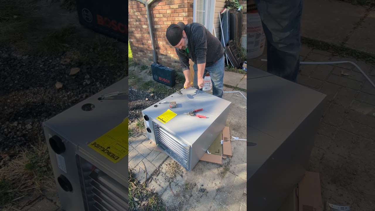 cutting the furnace return