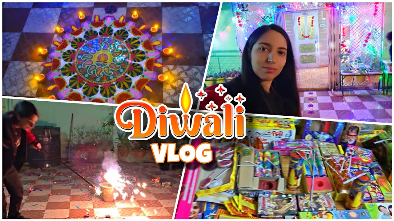 MOYE MOYE HOGYA DIWALI PE || DIWALI CELEBRATION VLOG