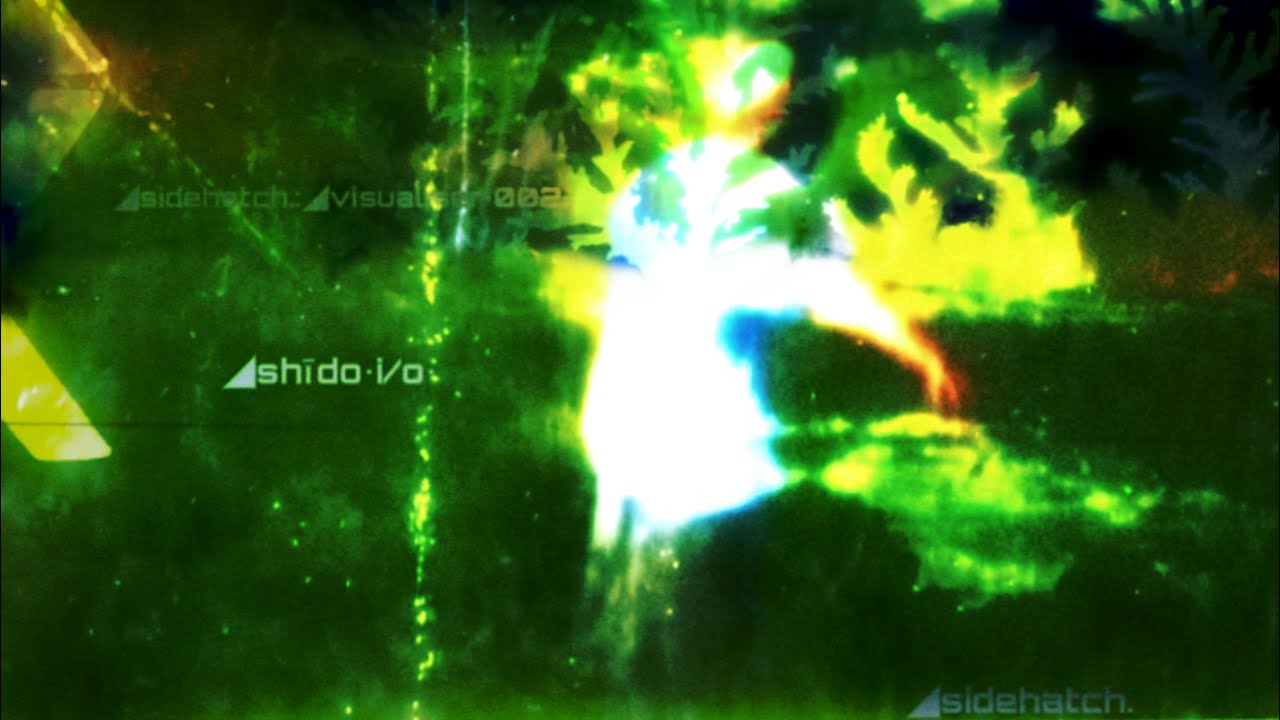 ◢sidehatch.:◢visualiser&bull;002;◢shīdo&bull;i/o&hellip;&bull;&bull;&bull;