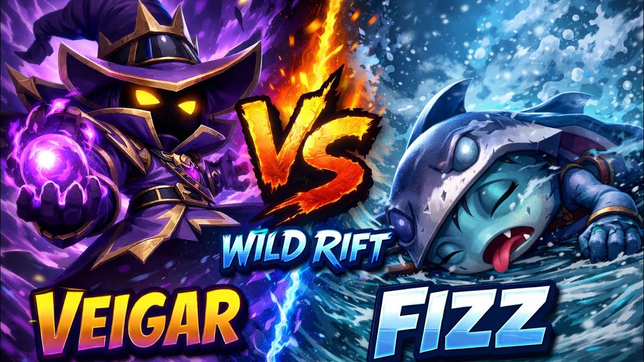 EL PEQUEÑO FIZZ NUNCA TUVO OPORTUNIDAD!!| WILD RIFT | 