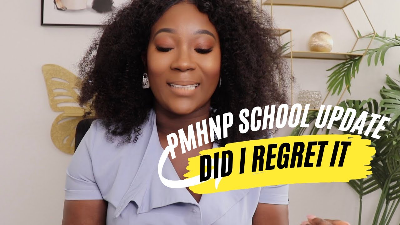 My Experience in PMHNP School| Did i regret going| Clinical| | All About Graduate School| Did i fail