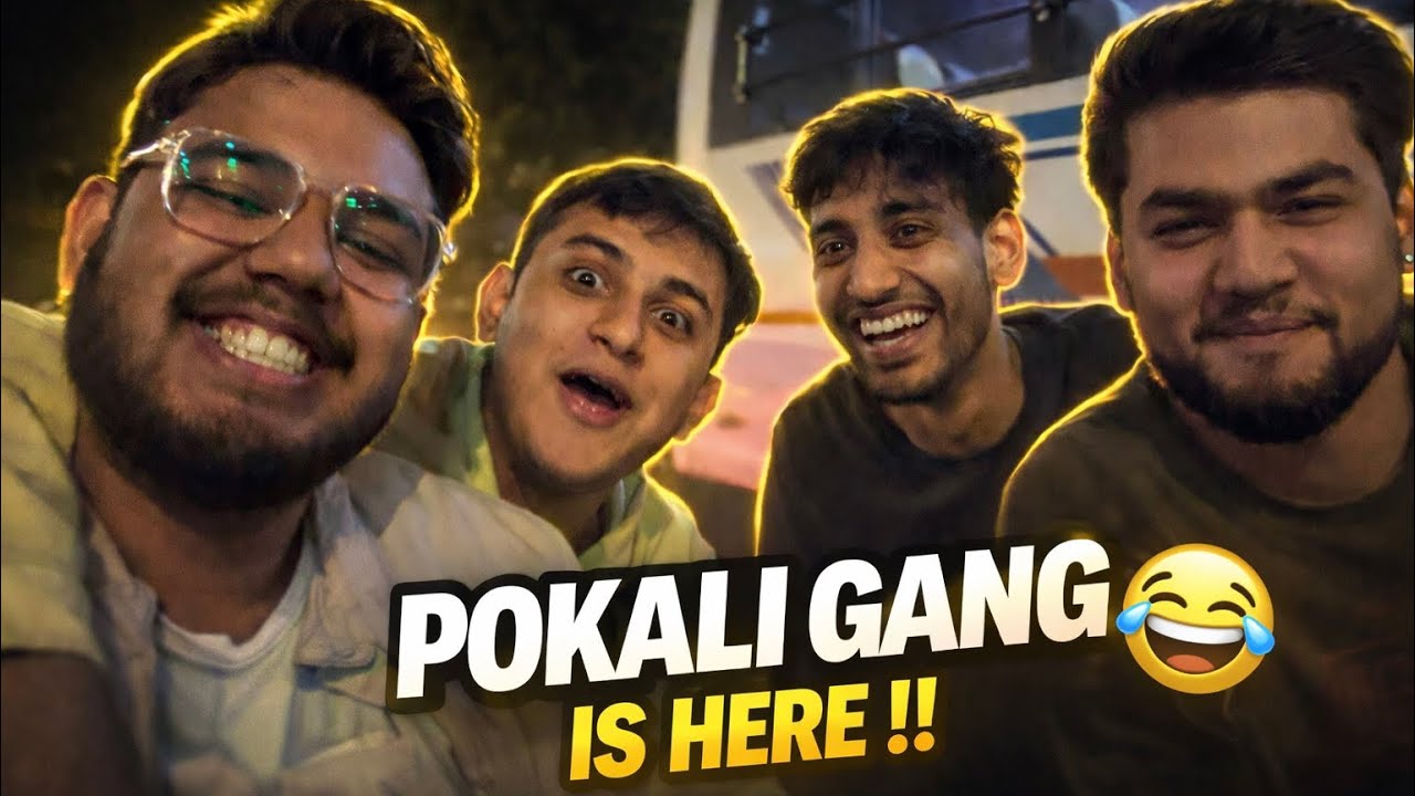 15 minutes of unlimited Laughter 🤣 I Pokali gang full masti..