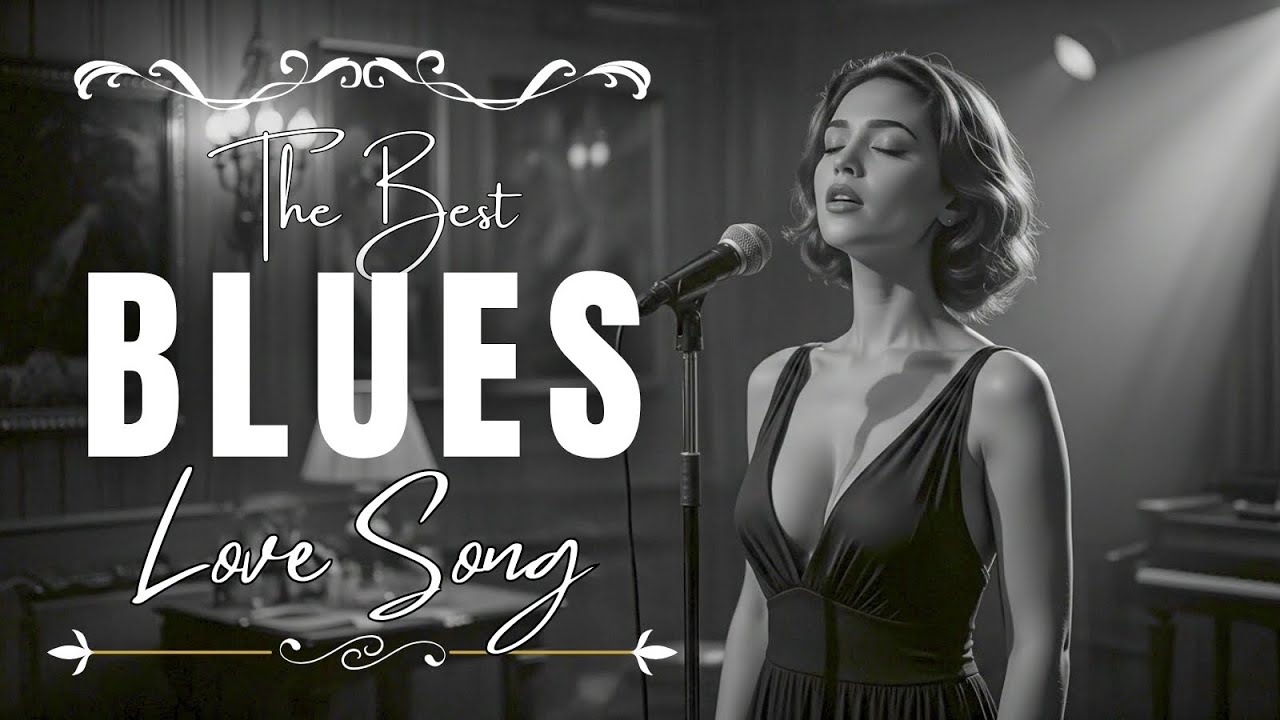 Classic Romantic Blues Soul Hits | Timeless Love Music