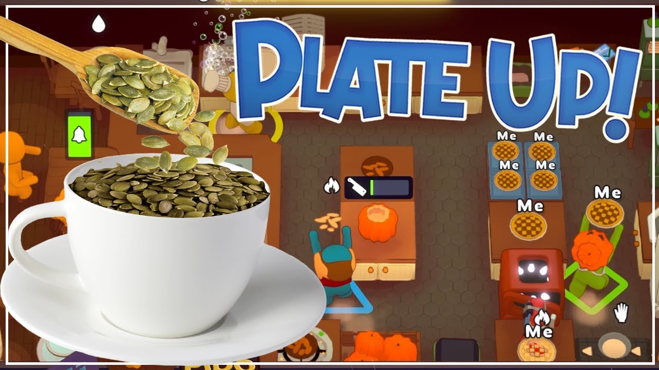 ENJOY A NIGHTCAP OF PUMPKIN SEEDS! - PlateUp - Part 2