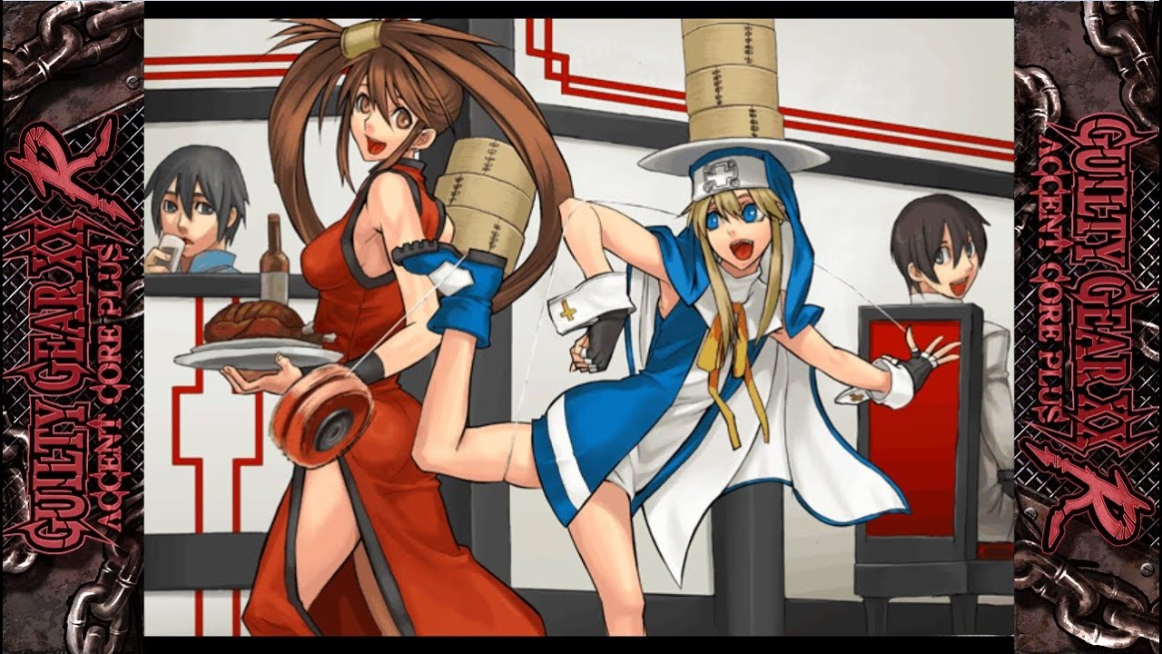 Guilty Gear XX Accent Core Plus R - Story Mode (Bridget Path 1)