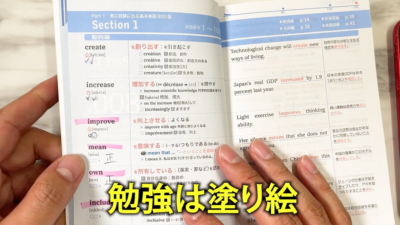 たった1ヶ月で英単語1000個覚える勉強法｜ターゲット1900