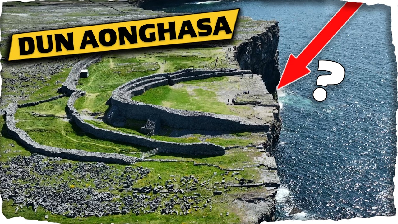 Dun Aonghasa Irlandzki fort na skraju przepaści. Po co go zbudowano?
