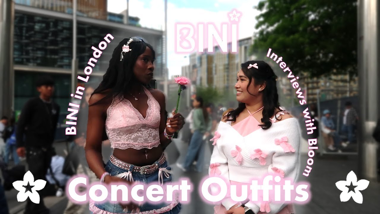 What are people wearing to the BINI BINIverse Tour? 🌸 Bloom Interviews