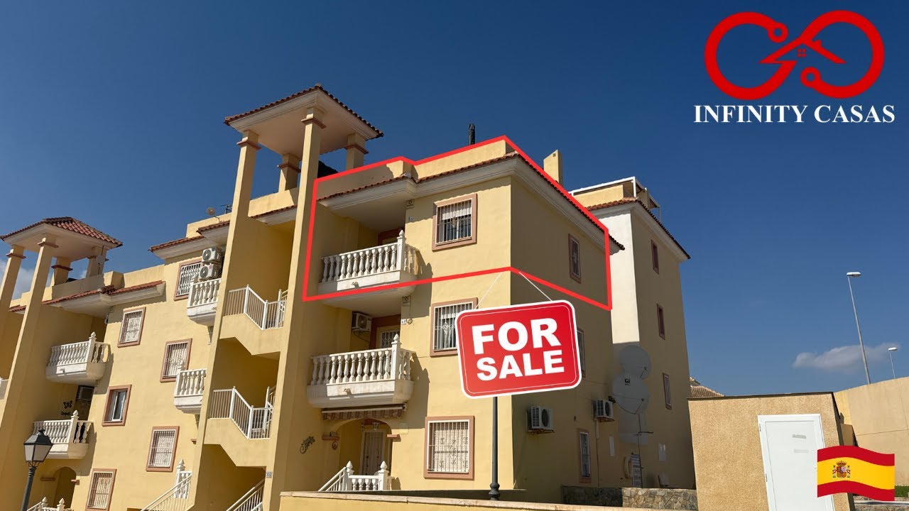 2 Bedroom Penthouse in El Galan - Spain