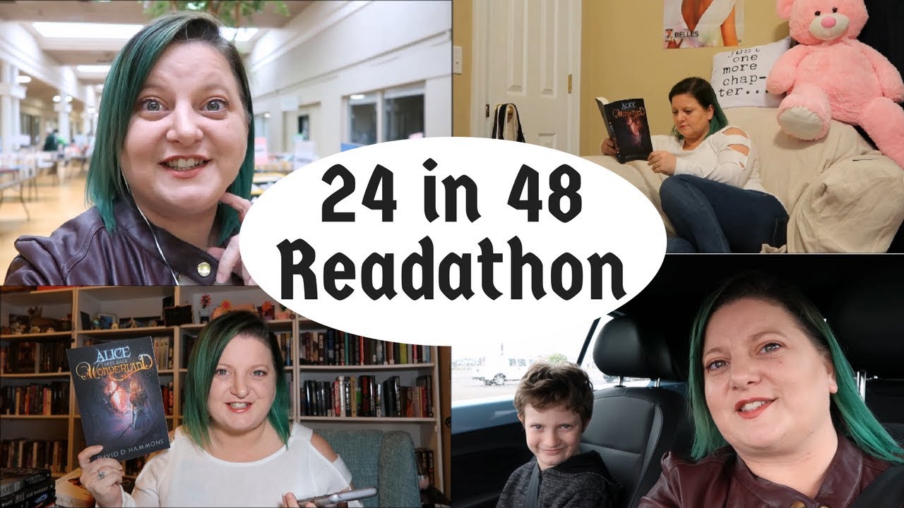 24 in 48 Readathon / ReadathonWithMelanie