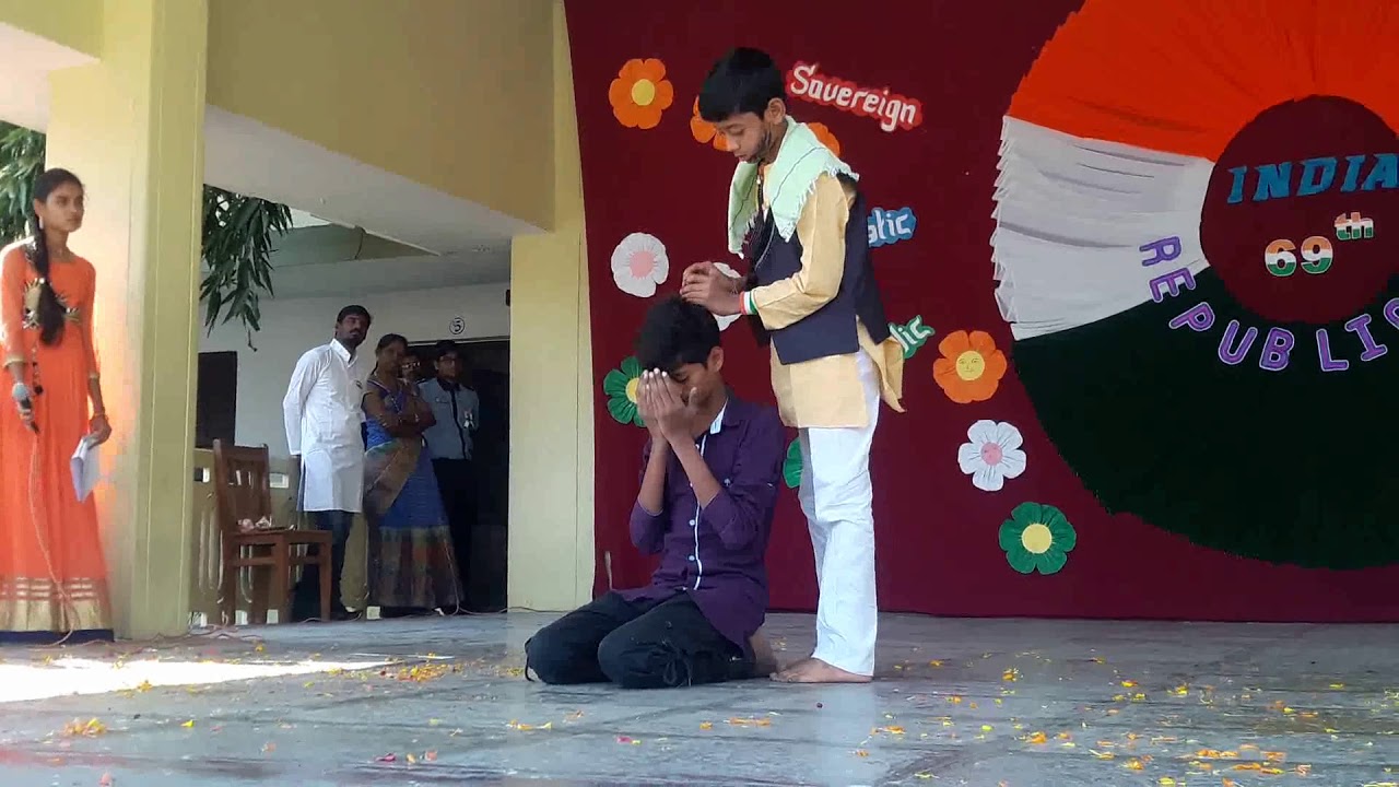 REPUBLIC DAY SKIT-UNITY IN DIVERSITY(TELUGU)