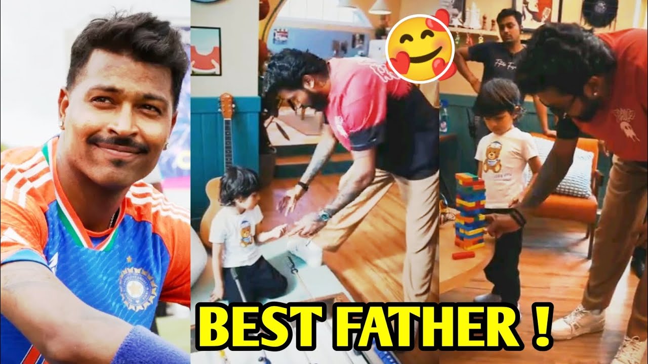 Hardik Pandya Celebrated His Son's Birthday 🥰 | Sujit MN
