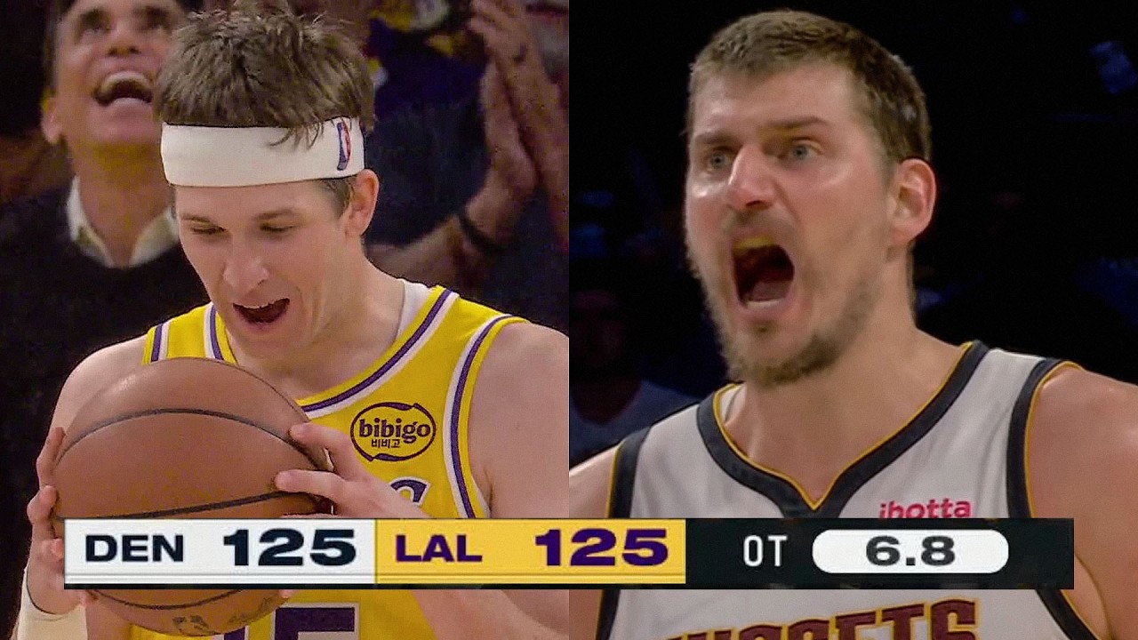 Final 5.2 Seconds of Regulation INSANE OT ENDING in Nuggets vs Lakers 👀 | March 14, 2026