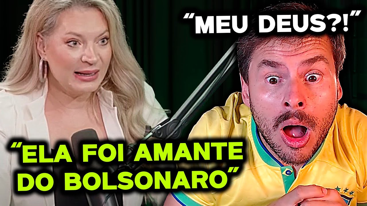 JOICE HASSELMANN EXP&Otilde;E MICHELLE BOLSONARO AO VIVO