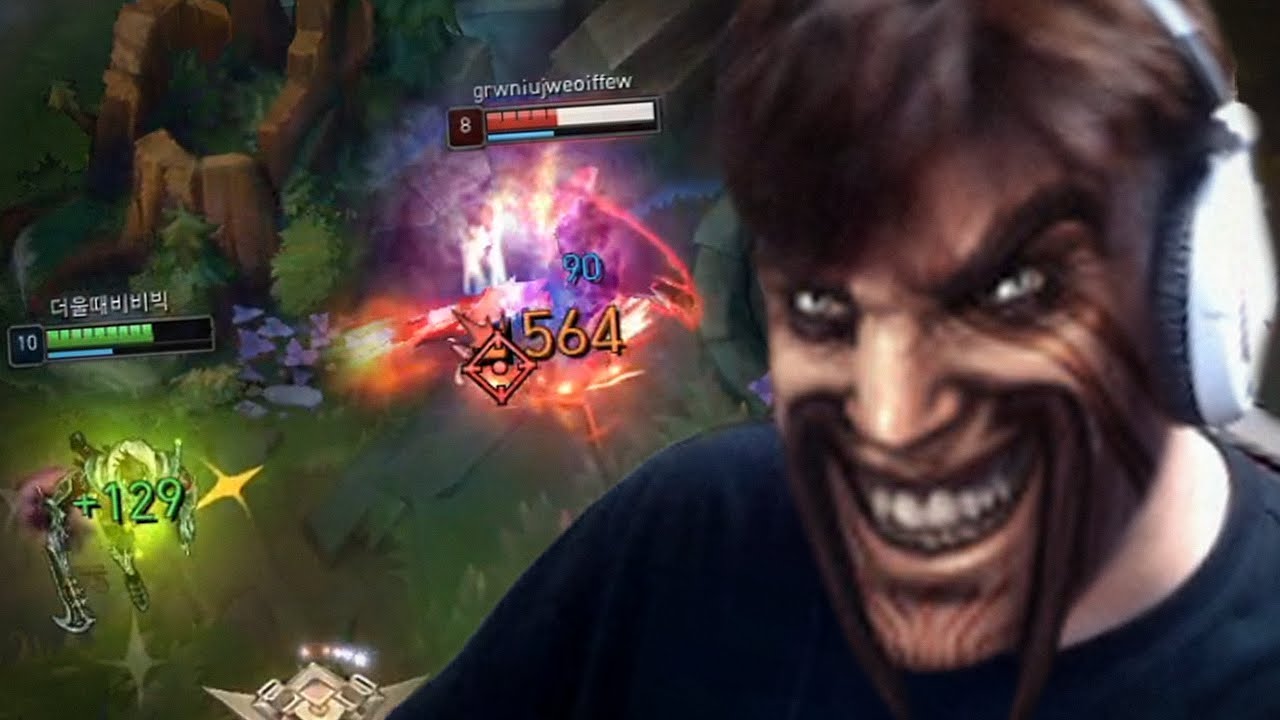 [LOL] 프레이 드레이븐 : 한방에 대가리 부수는 미친 드레이븐