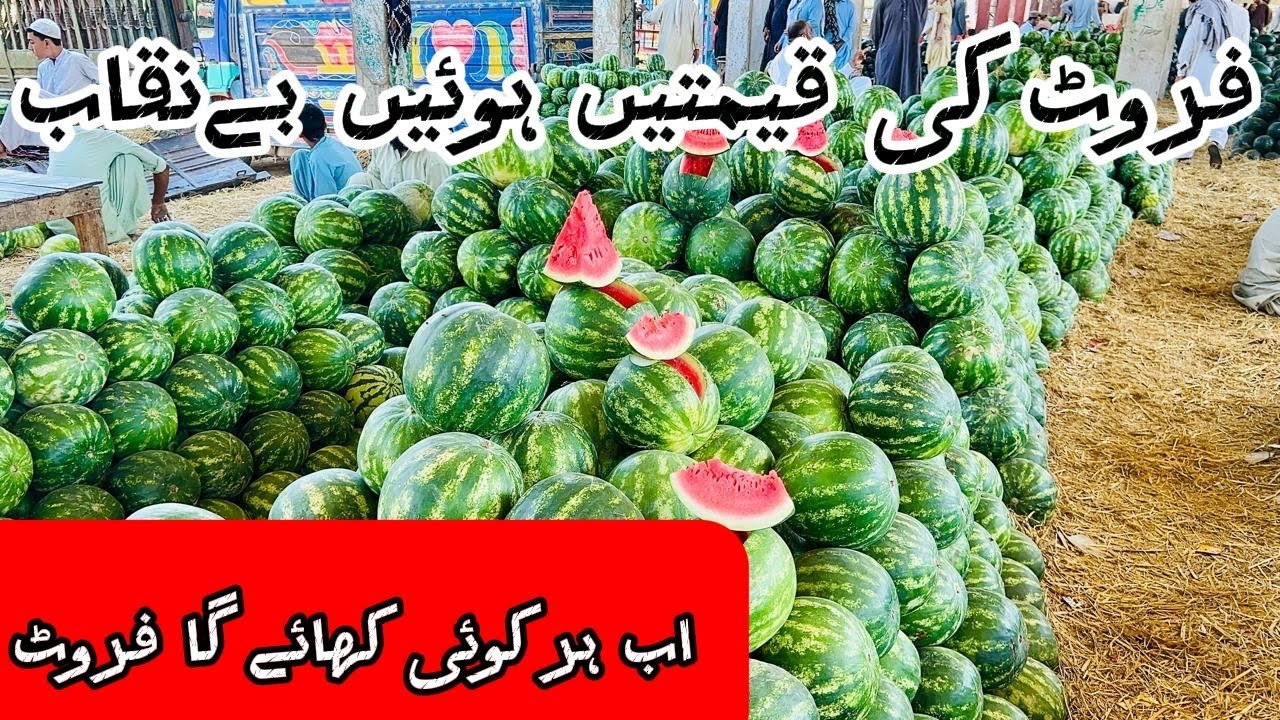 Karachi Sabzi Mandi 14 Mar 2026 rates today| Karachi Fruit Mandi rates todayKarachi 