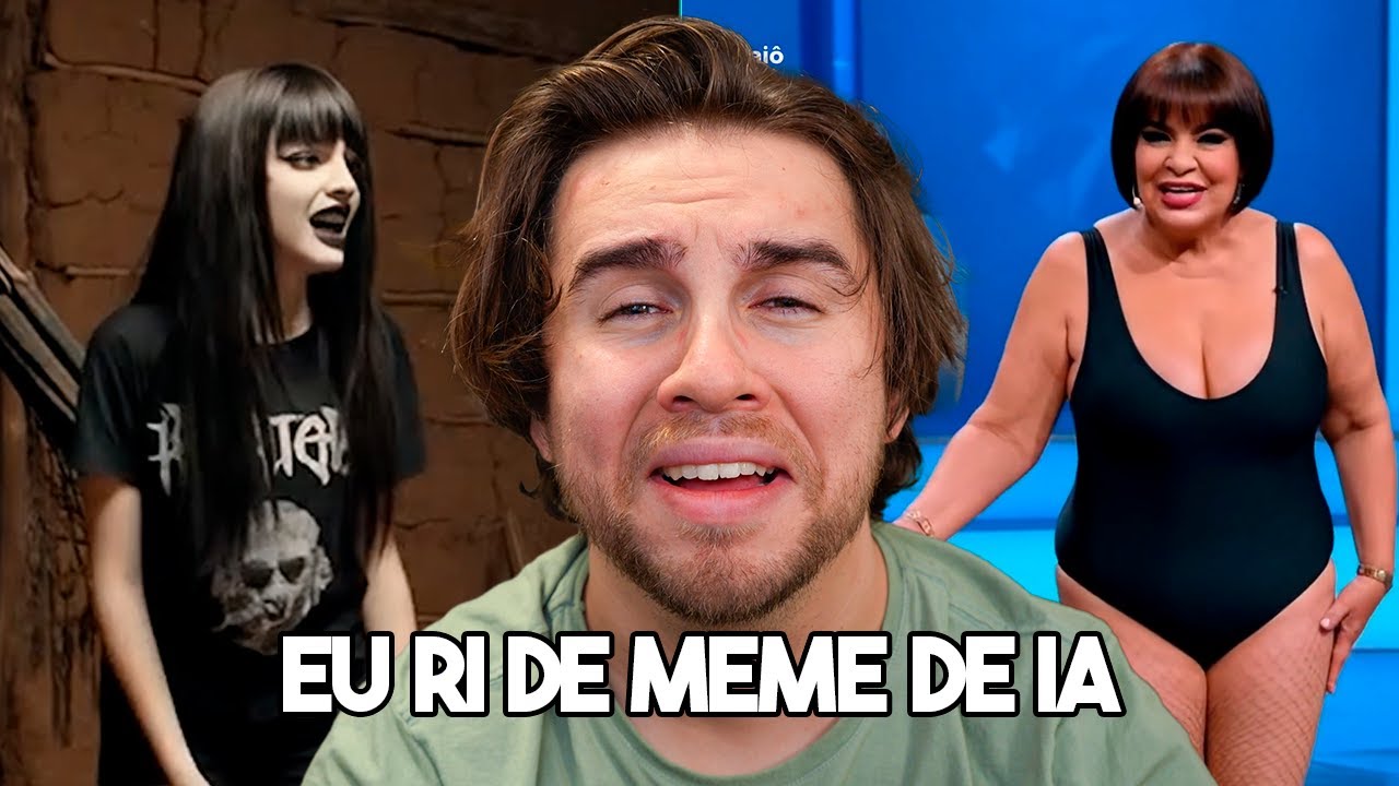 eu ri de um VIDEO de IA