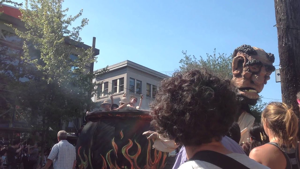 Summer Solstice Parade Freemont, Seattle 2015