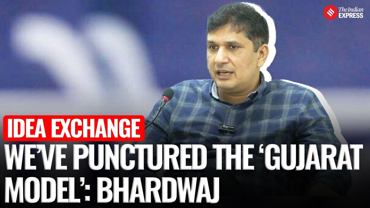 Idea Exchange: AAP Leader Saurabh Bhardwaj Speaks On 'Gujarat Model'