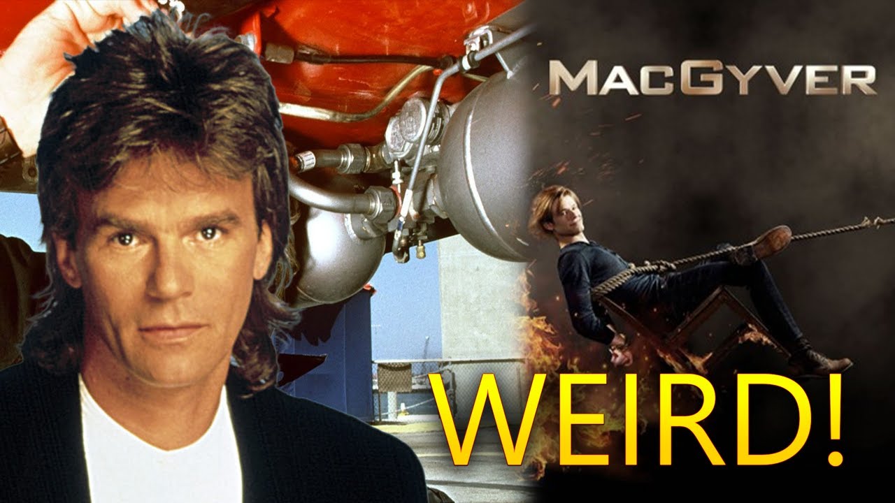 15 CRAZY MacGyver Facts You Never Knew