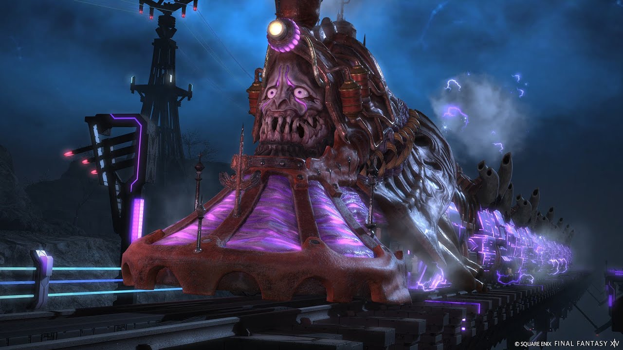 FFXIV Hell Train extreme  RPR Pov