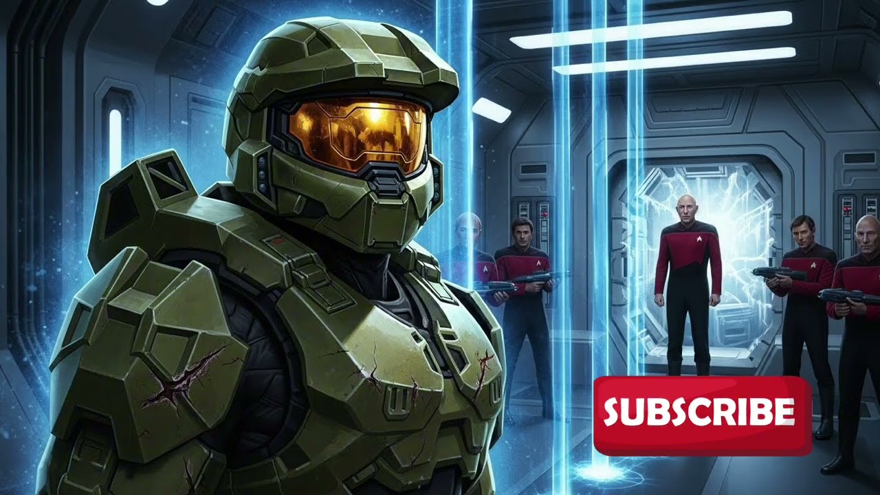 What If Master Chief Entered Star Trek Universe?
