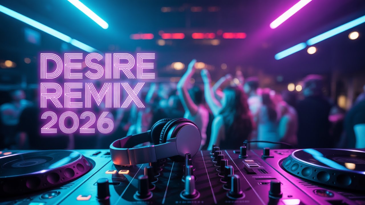 Radiorama - Desire (Modern Italo Disco Remix) | MusiKon🔥