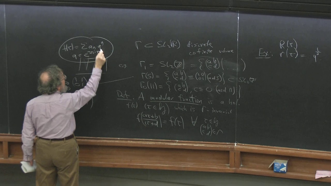 The Rogers-Ramanujan identities and the icosahedron - Lecture 3