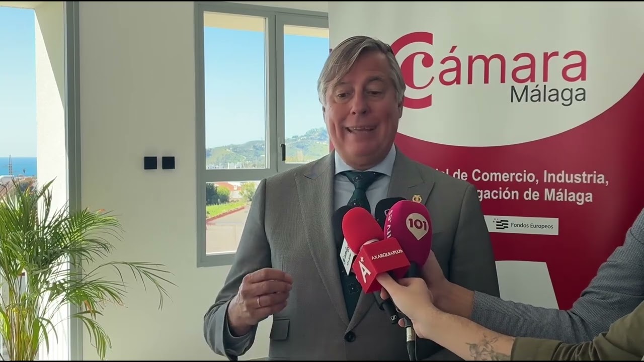 Comité Ejecutivo de la Cámara de Comercio de Málaga en Nerja