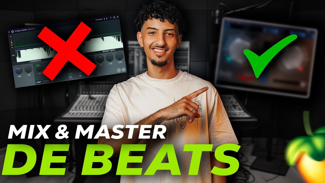 como MIXAR e MASTERIZAR um beat do JEITO CERTO