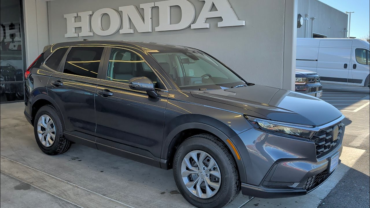 Honda CR-V LX Meteorite Gray Metallic 2026 года выпуска