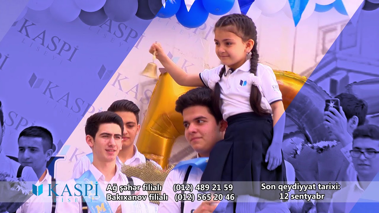 Kaspi Liseyi 2017-2018 qebul