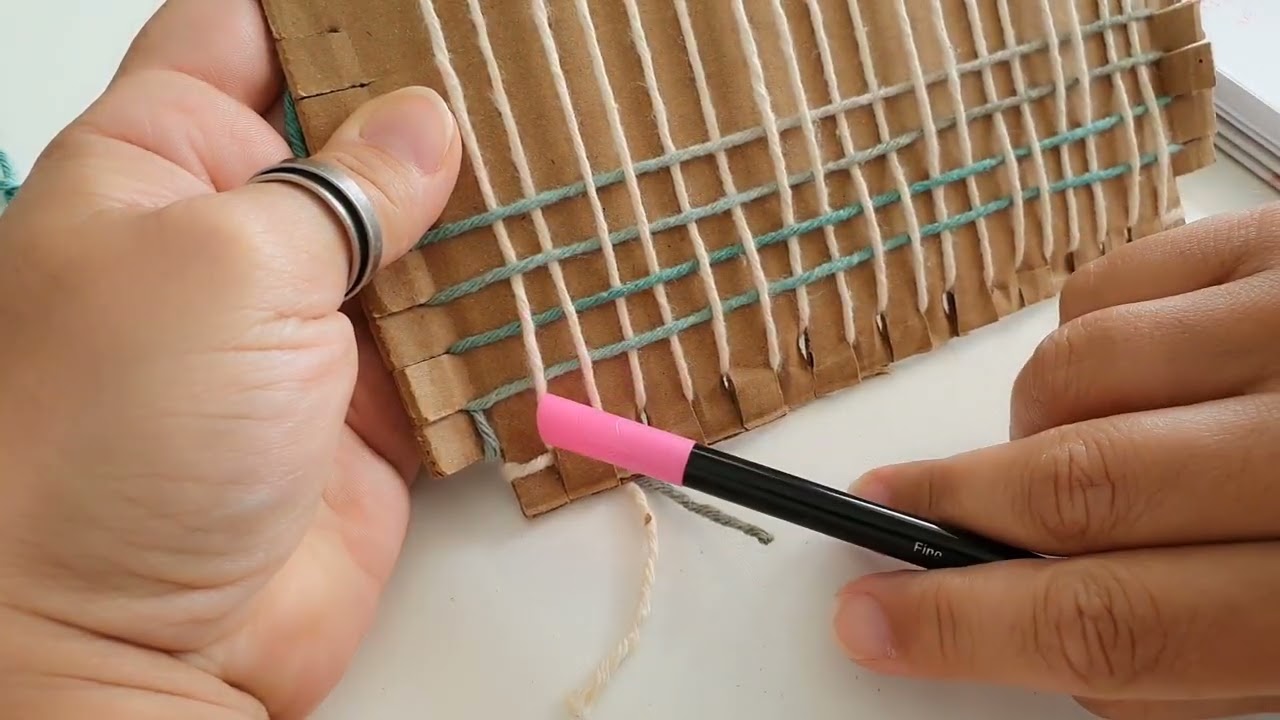 Ligação Panamá em Tear de Papelão