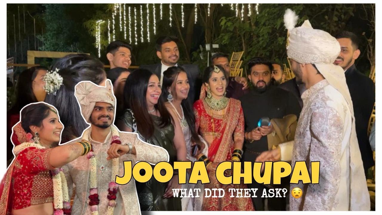 THE VARMALA MOMENT 🤍 | SHIVAABHI WEDDING RITUALS & EPIC JOOTA CHUPAI 😂 | WEDDING VLOG PART-4