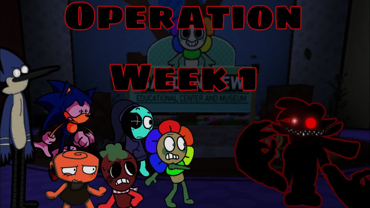 OPERATION(remastered version)WEEK 1