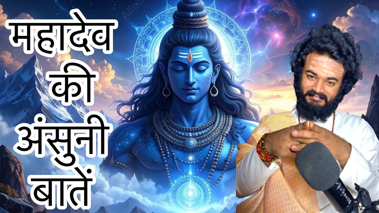 महादेव की 5 अनसुनी बातें जो आपको हैरान कर देंगी!(5 unheard things about Mahadev that will shock you)