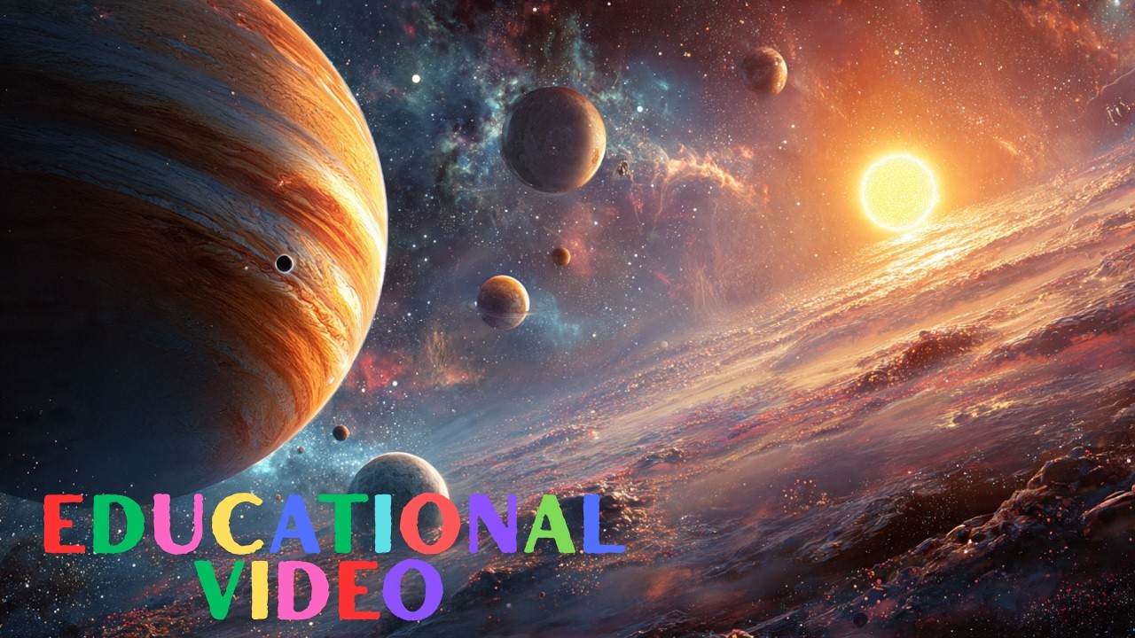 Full Journey Through the Solar System 🌞🪐  Complete Planets Song & Space Learning Video