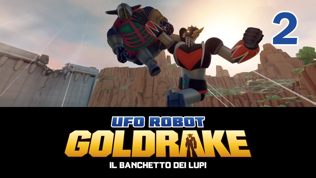UFO Robot Goldrake: Il banchetto dei lupi (Parte 2)