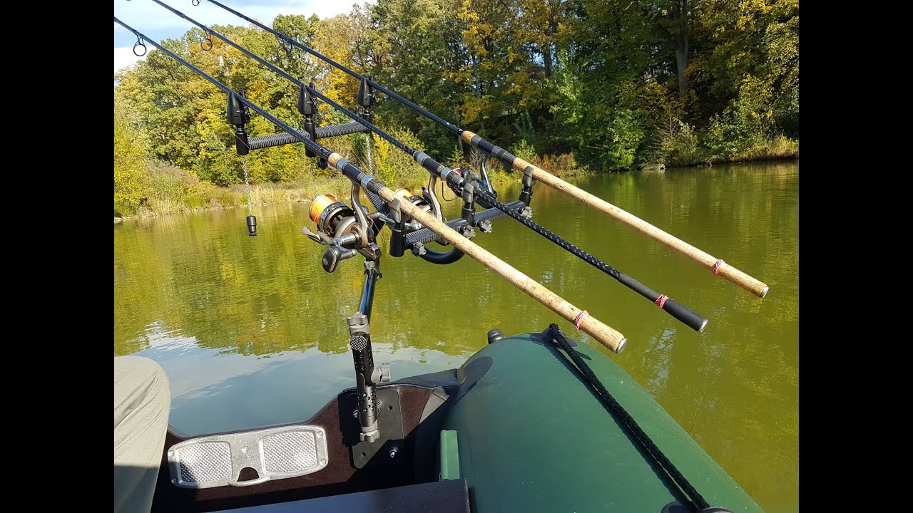 MZcarp Hydra - stojan na loď (Rod Pod boat system)