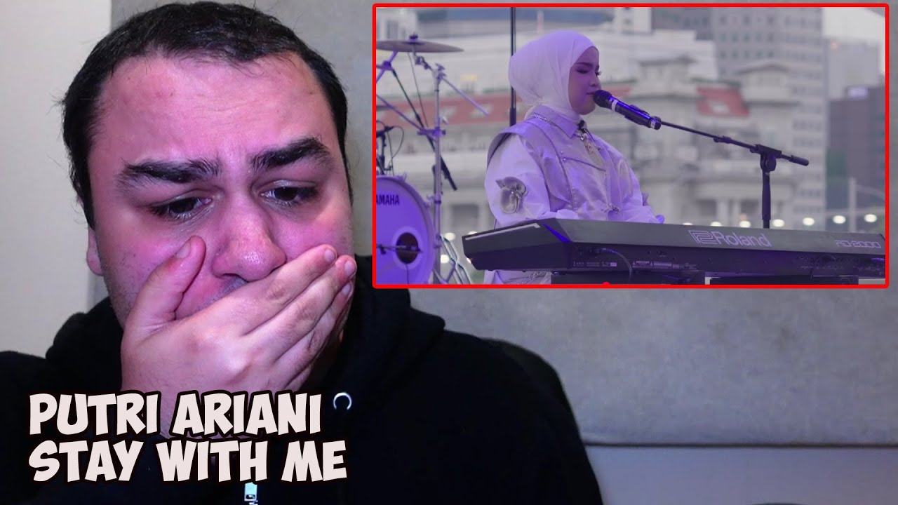 PUTRI ARIANI - STAY WITH ME (F1 SINGAPORE LIVE PERFORM) REACTION