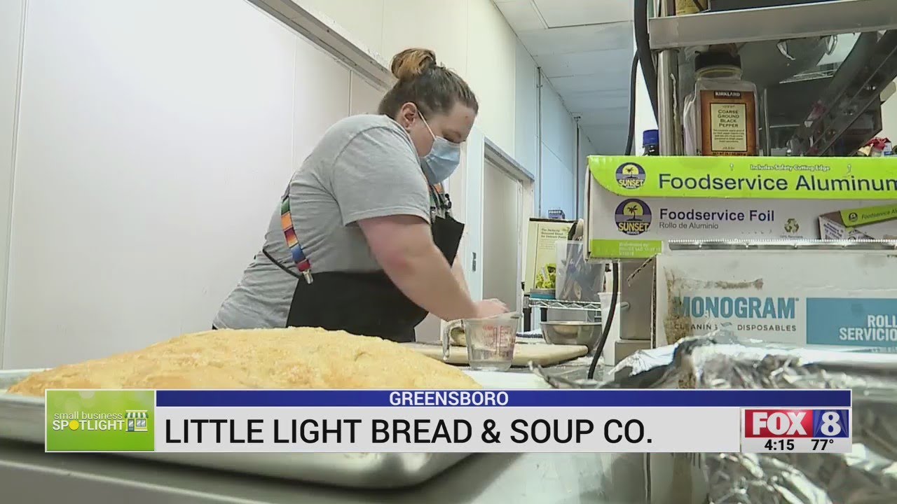 Small Business Spotlight: Little Light bread & Soup Co. in Greensboro
