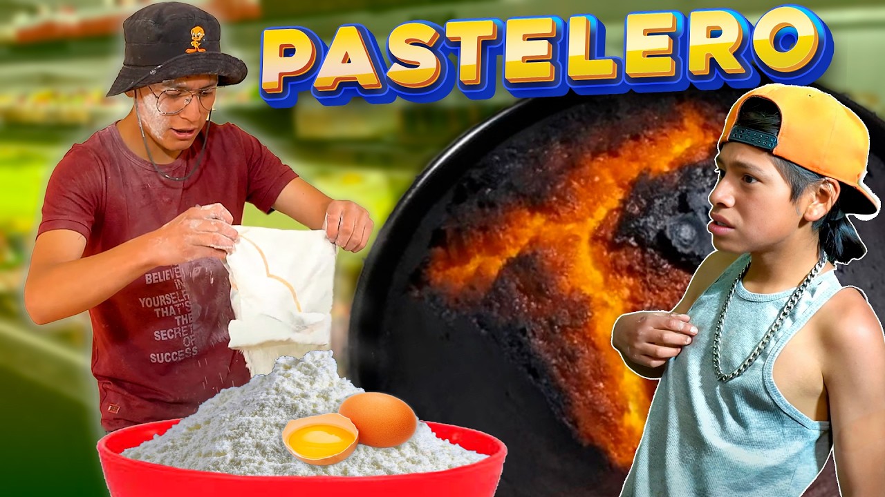 Preparando un pastel para la llegada de mi mamá, pero mi amigo lo arruina todo