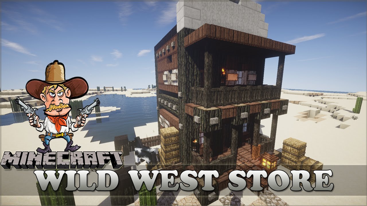 Minecraft: Wild West: Store
