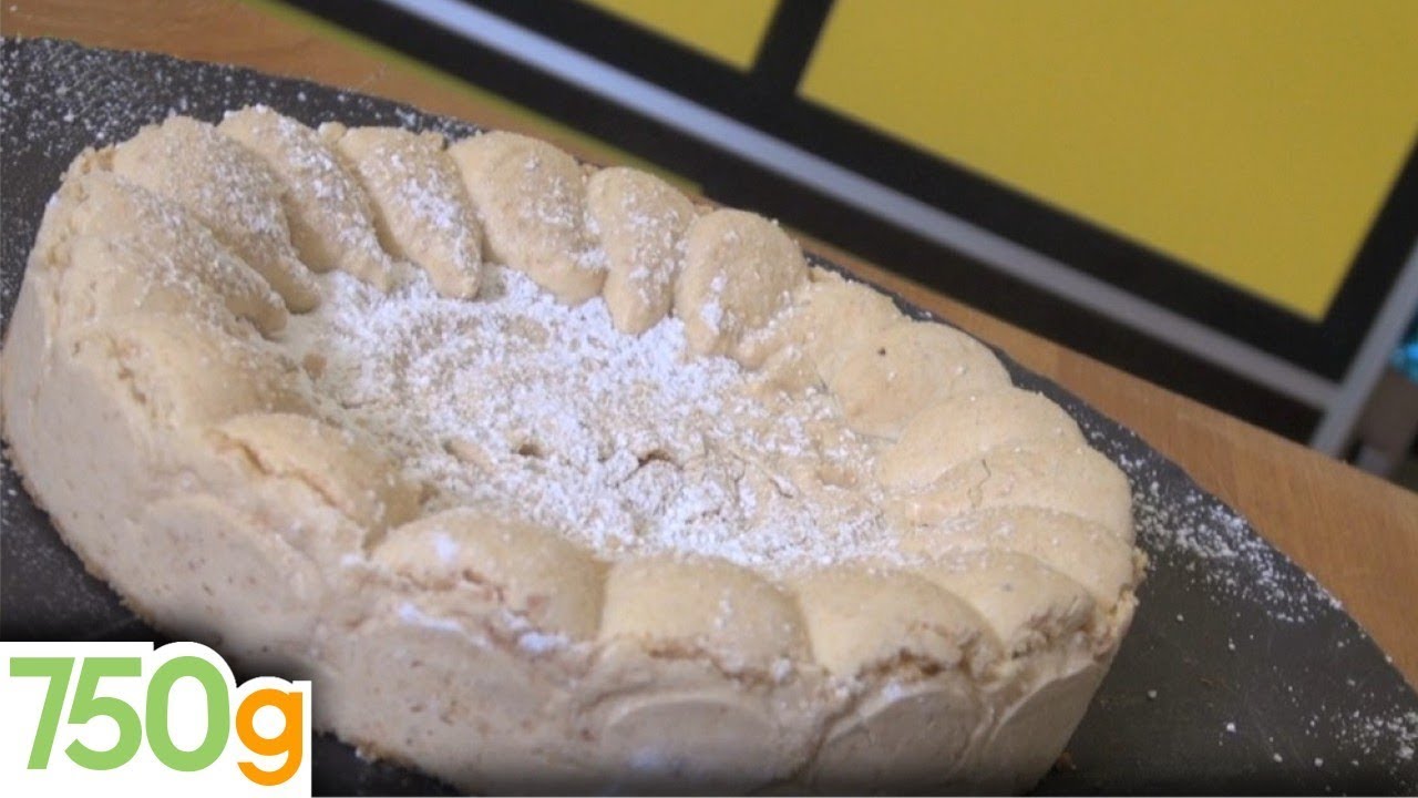Recette de la Dacquoise aux amandes  - 750g