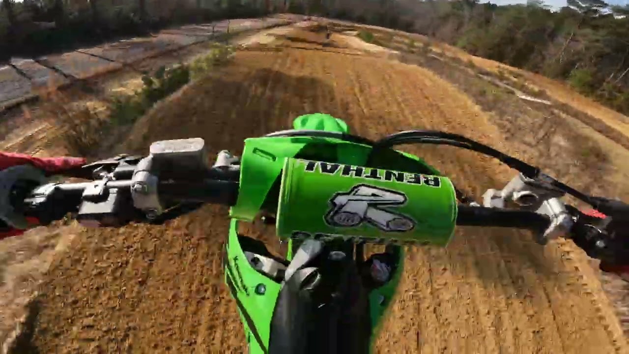 Logging Laps @ South Fork MX... Making Progress!  ‘24 Kx250f 1/9/26
